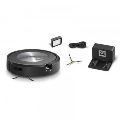 iRobot Roomba Combo J7 Σκούπα Ρομπότ για Σκούπισμα & Σφουγγάρισμα με Χαρτογράφηση και Wi-Fi Μαύρη iRobot Roomba Combo J7 Σκούπα Ρομπότ για Σκούπισμα & Σφουγγάρισμα με Χαρτογράφηση και Wi-Fi Μαύρη